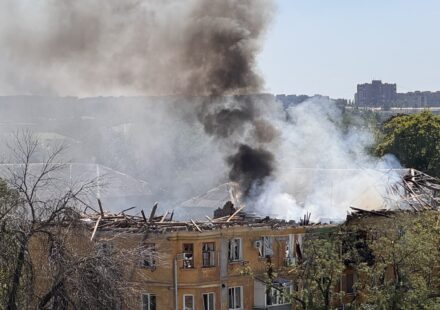 Russia intensifies Donetsk attacks as Ukraine backs EU asset push