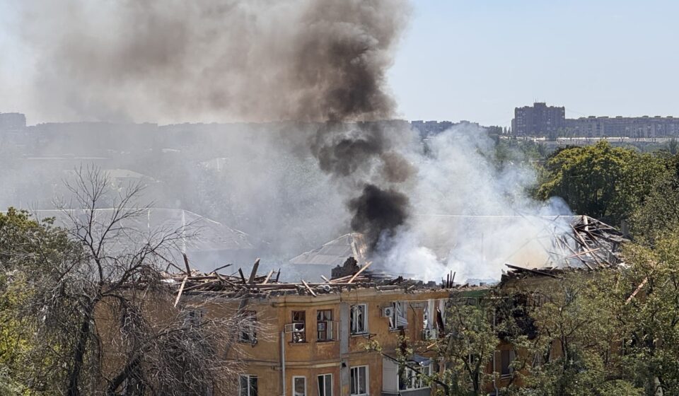 Russia intensifies Donetsk attacks as Ukraine backs EU asset push