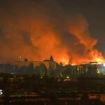 Russia launches ballistic missile and drone strike on Kyiv