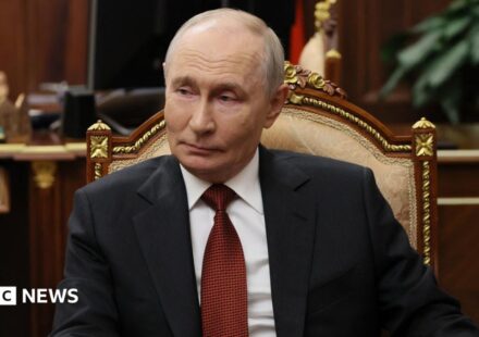 Russia ramps up rhetoric but wants to avoid war with Nato - Western officials tell BBC
