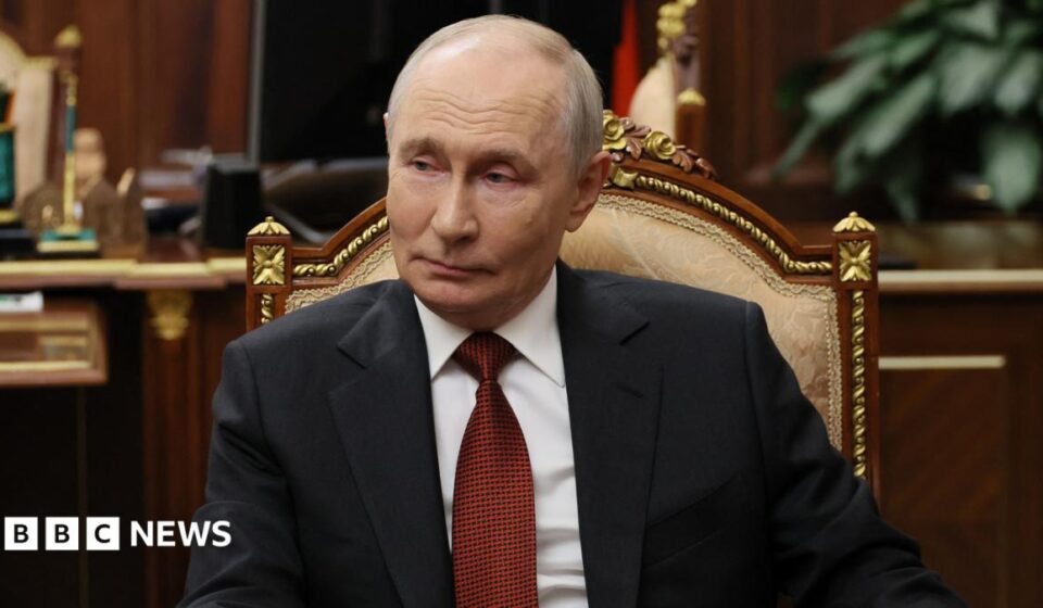 Russia ramps up rhetoric but wants to avoid war with Nato - Western officials tell BBC