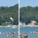Russia says seven killed and 40 injured by Ukrainian drone hitting busy beach
