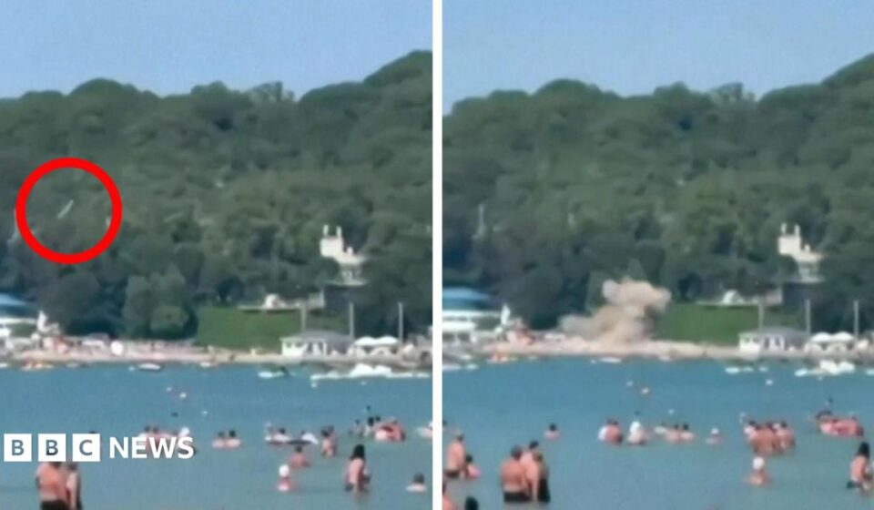 Russia says seven killed and 40 injured by Ukrainian drone hitting busy beach
