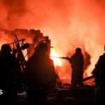 Russia using North Korean missiles to strike Ukraine, Zelensky says