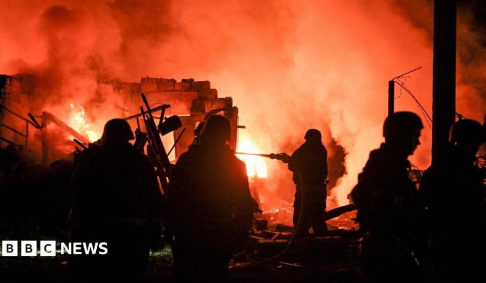 Russia using North Korean missiles to strike Ukraine, Zelensky says