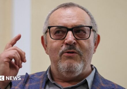 Russian anti-war politician Boris Nadezhdin says he has fled the country