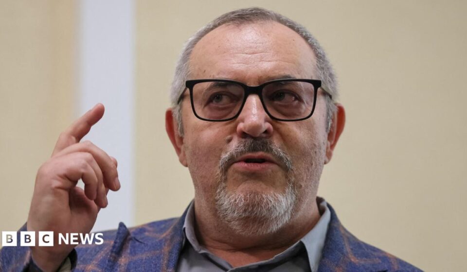 Russian anti-war politician Boris Nadezhdin says he has fled the country