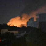Russian attack on Ukrainian capital kills at least nine people