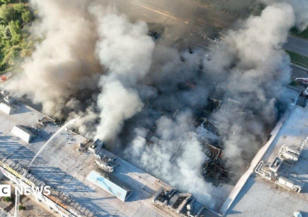Russian double-tap drone strike kills 15 in Ukrainian mall, officials say