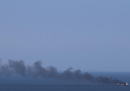 Russian forces strike targets in Ukraine's Odesa, Mykolaiv ports