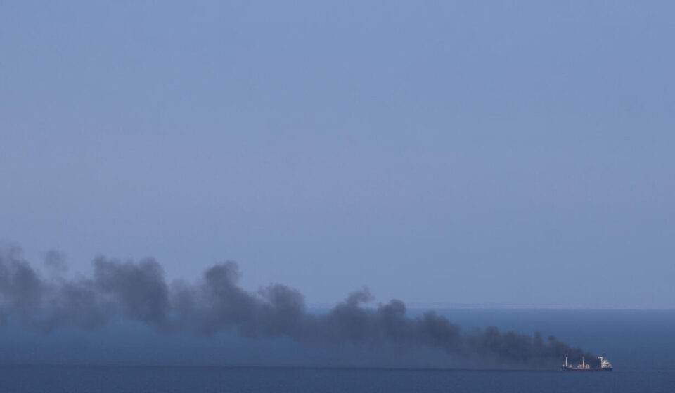Russian forces strike targets in Ukraine's Odesa, Mykolaiv ports