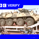 Russian ship defies sanctions to send military vehicles to Mali