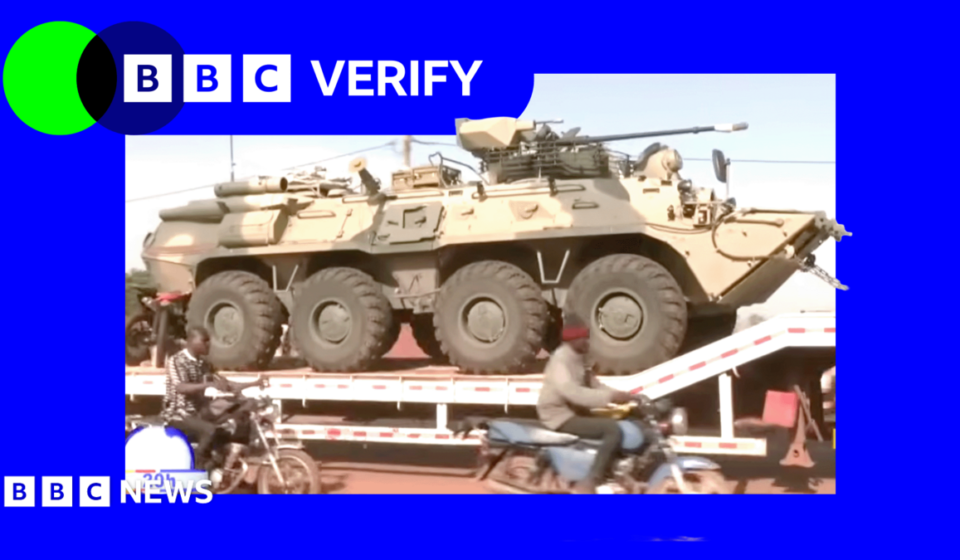 Russian ship defies sanctions to send military vehicles to Mali