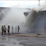 Russian strikes hit homes, warehouse, shopping mall across Ukraine
