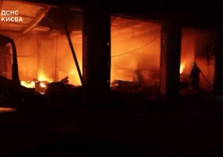 Russian strikes kill four as Kyiv hits oil refinery