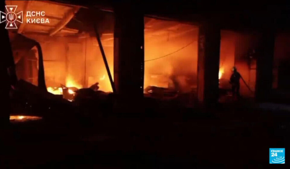 Russian strikes kill four as Kyiv hits oil refinery