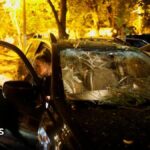 Russian strikes on Kyiv kill at least nine, Ukraine officials say