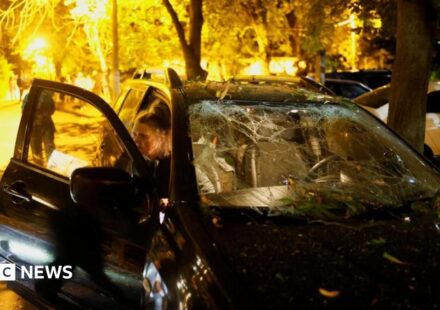 Russian strikes on Kyiv kill at least nine, Ukraine officials say