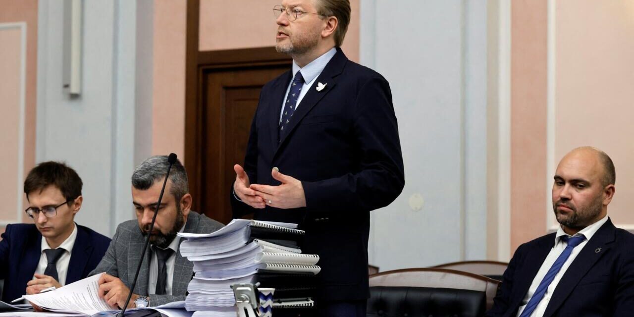 Russia’s Supreme Court upholds ban on anti-war party Yabloko