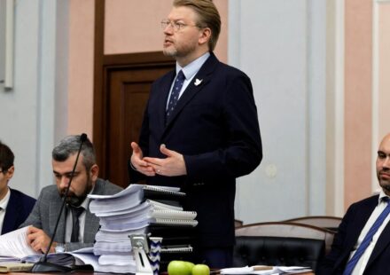 Russia’s Supreme Court upholds ban on anti-war party Yabloko