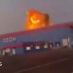 Russia's second-biggest online retailer Ozon targeted in Ukrainian strikes