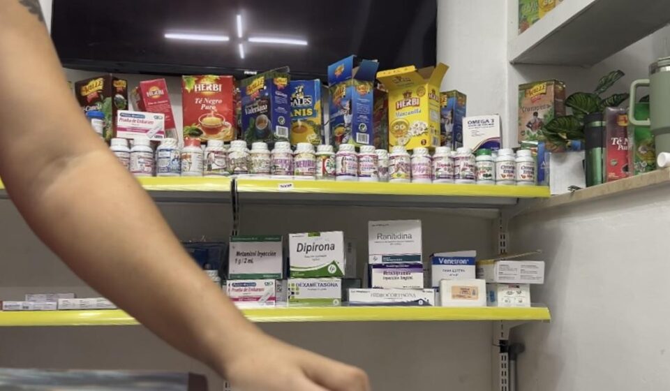 Salud: Dipirona, metamizol o ranitidina en la farmacia privada de Regla