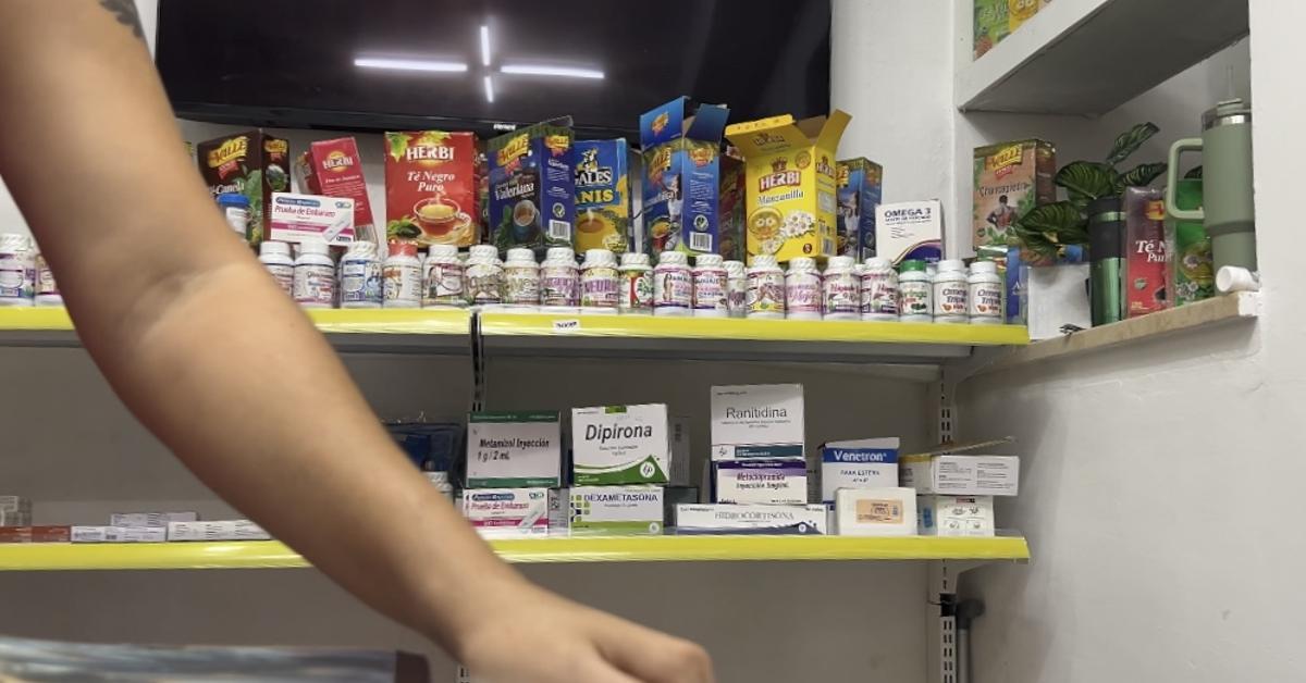 Salud: Dipirona, metamizol o ranitidina en la farmacia privada de Regla