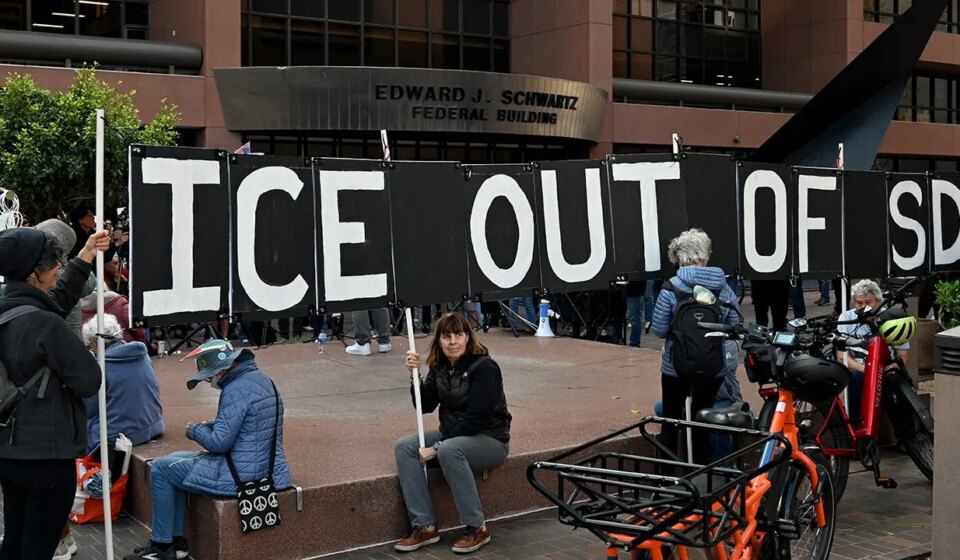 San Diego County bans ICE from using county firearms training ranges