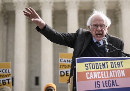 Sanders bill would stop Social Security garnishment for student loans