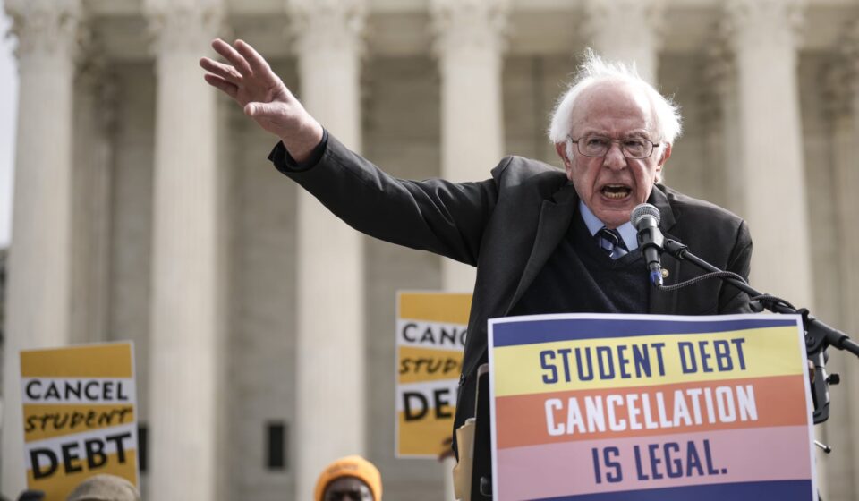 Sanders bill would stop Social Security garnishment for student loans