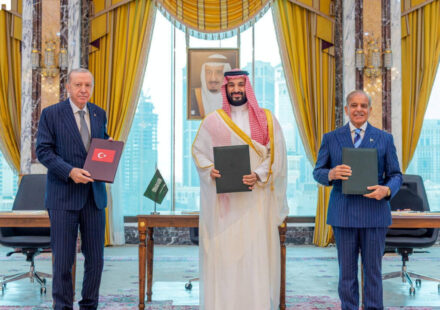 Saudi Arabia, Pakistan and Turkey sign mutual defence agreement