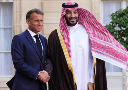 Saudi Arabia to invest €6 billion in theme parks near Paris, Macron says