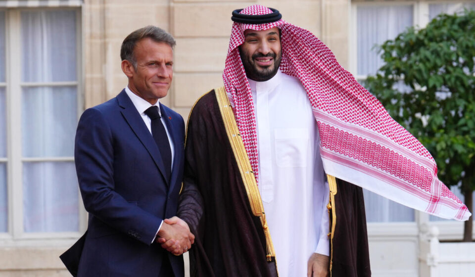 Saudi Arabia to invest €6 billion in theme parks near Paris, Macron says