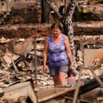Scale of devastation shocks US city's fire-seasoned residents