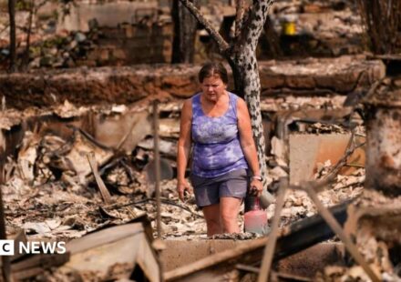 Scale of devastation shocks US city's fire-seasoned residents