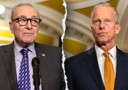 Schumer, Dems relent to back deal to thwart government shutdown
