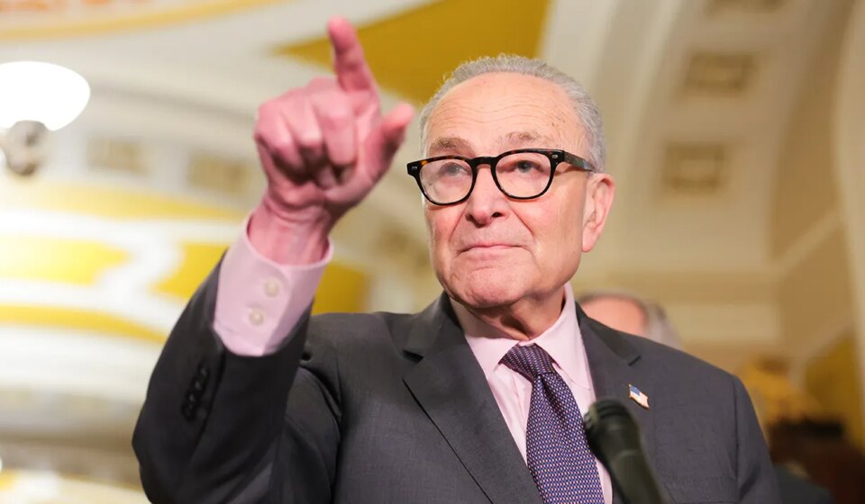 Schumer blocks voter ID bill despite saying Democrats support it again