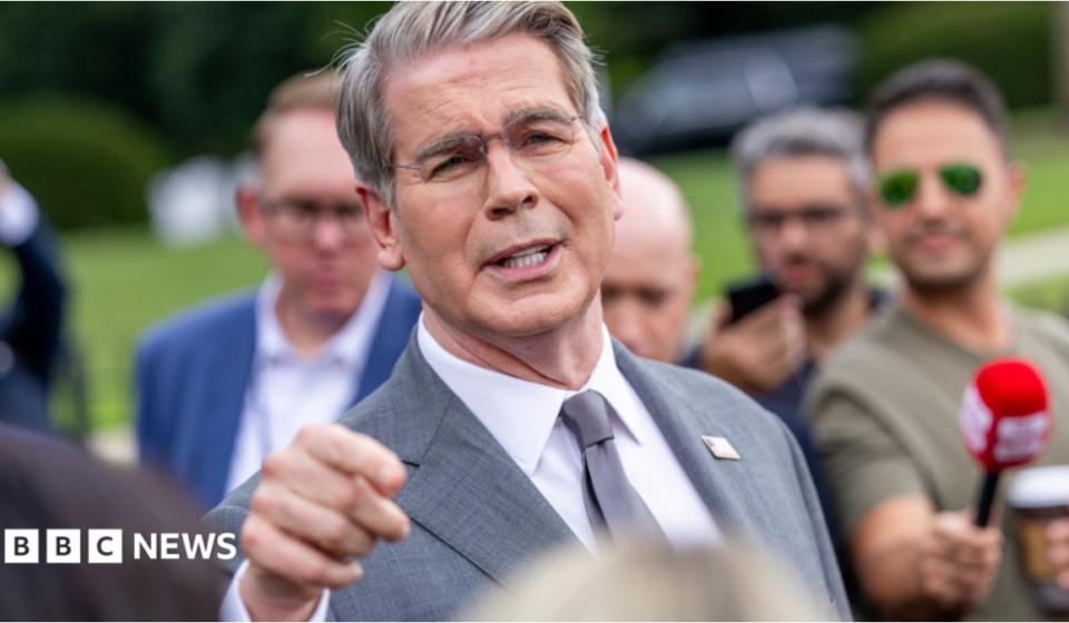 Scott Bessent urges US partners to back plans to 'squash' Iran economy