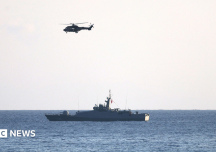 Search continues for 18 passengers after ferry capsized in northern Cyprus