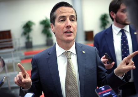 Sen. Bernie Moreno calls on Rep. Max Miller to resign over abuse claims