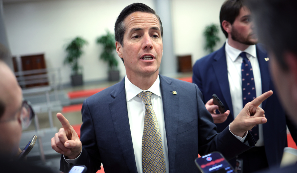 Sen. Bernie Moreno calls on Rep. Max Miller to resign over abuse claims
