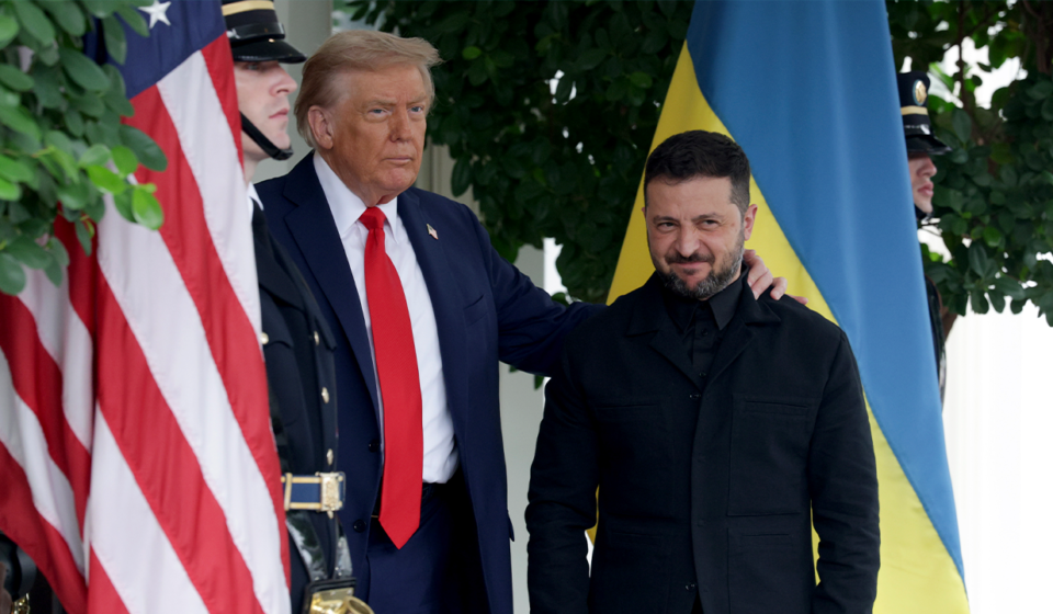 Sen. Chris Coons says Zelenskyy leads the free world, not America