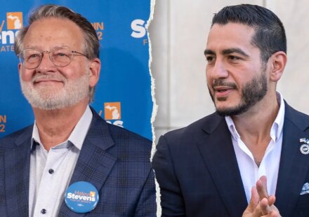 Sen. Gary Peters says El-Sayed will beat Rogers in Michigan Senate