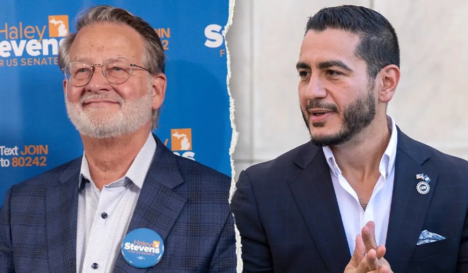 Sen. Gary Peters says El-Sayed will beat Rogers in Michigan Senate