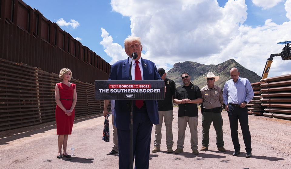 Sen. Jim Banks pushes 7-bill plan to lock in Trump immigration laws