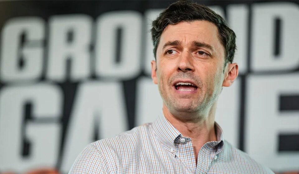 Sen. Jon Ossoff voiced support for reparations for slavery in 2019