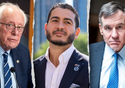 Senate Democrats rally behind El-Sayed to beat Mike Rogers in Michigan