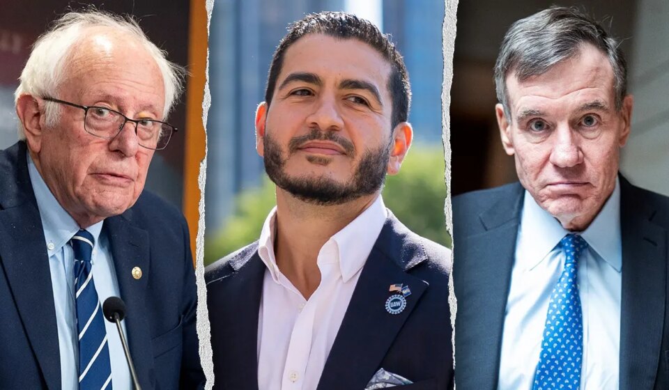 Senate Democrats rally behind El-Sayed to beat Mike Rogers in Michigan