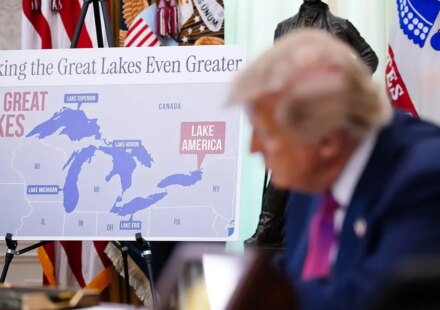 Seneca Nation president calls Trump Lake America order 'unpresidential'