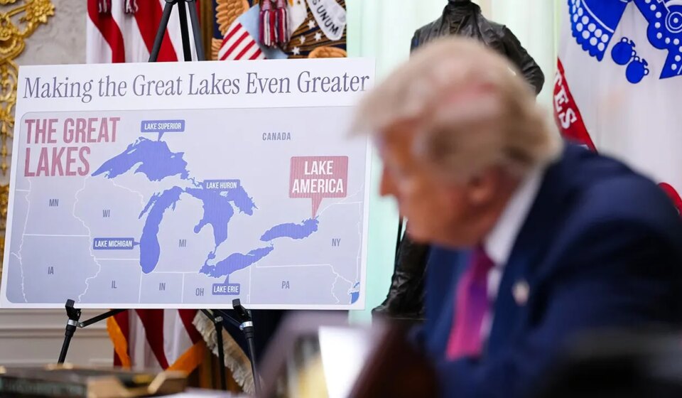 Seneca Nation president calls Trump Lake America order 'unpresidential'